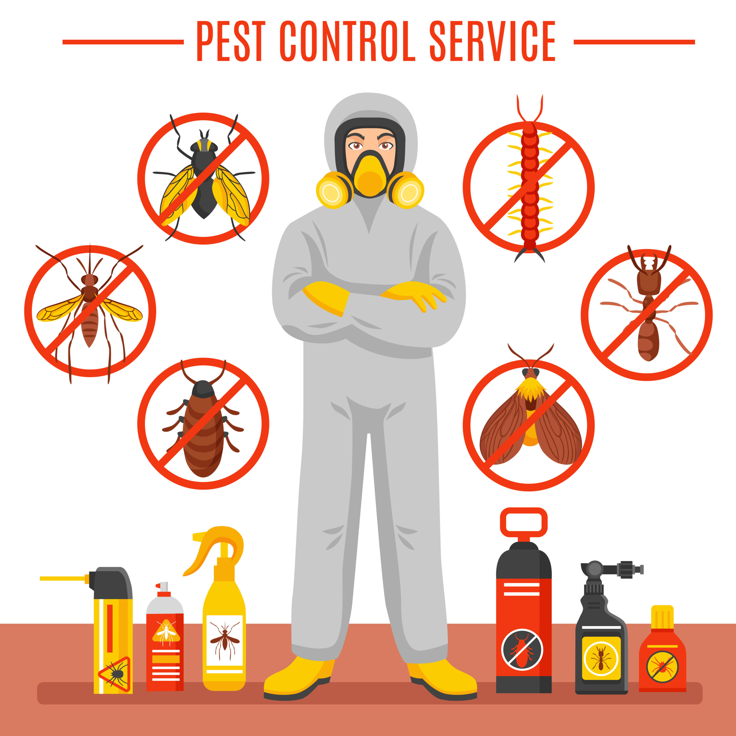 General Pest Control Services (Quarterly Plans)