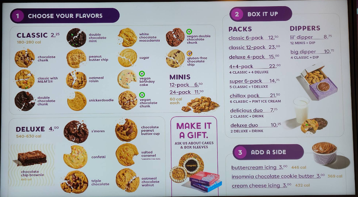 Classic Insomnia Cookies