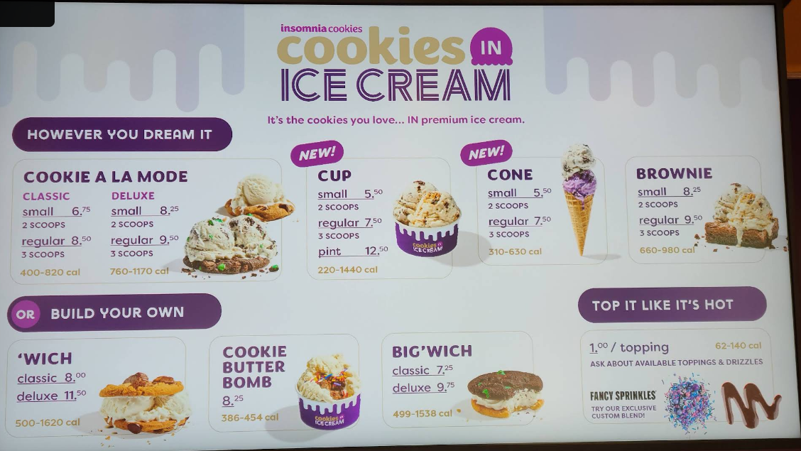 Classic Insomnia Cookies