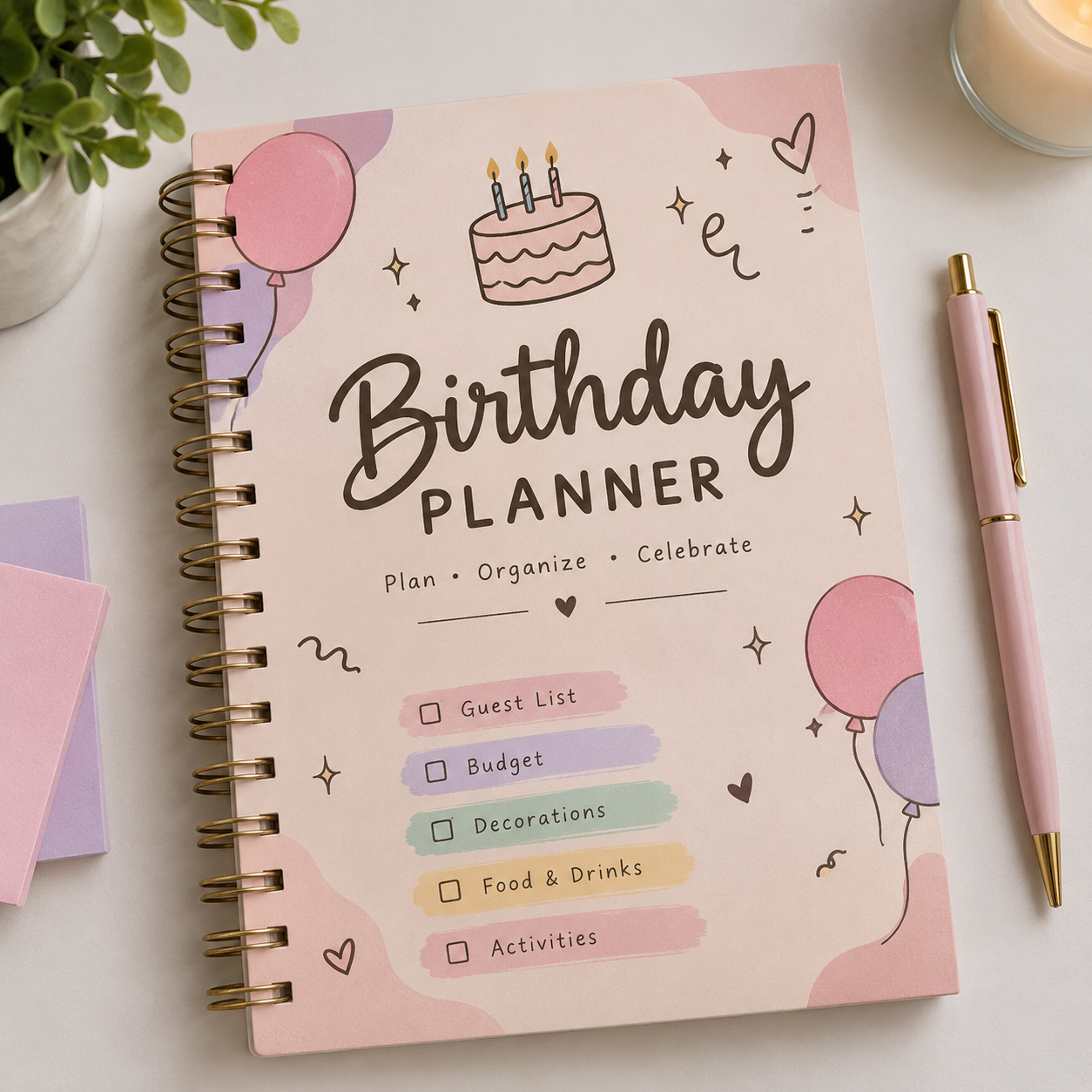 Birthday Party Planning-$100 Off